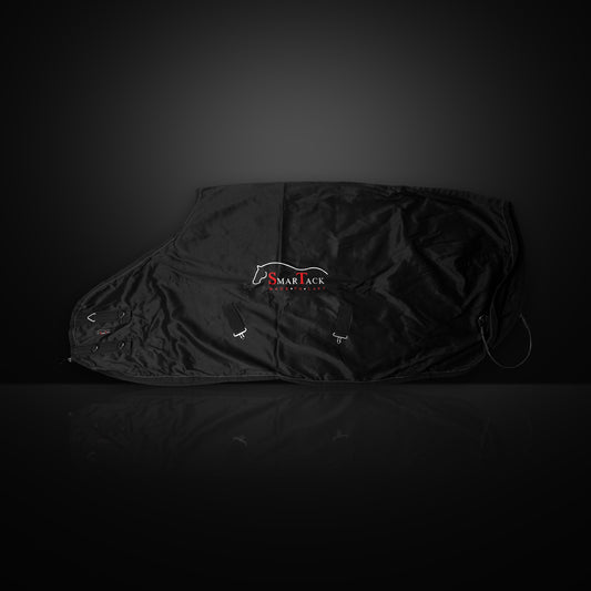 SmarTack SummerFlow lightweight summer horse sheet in black